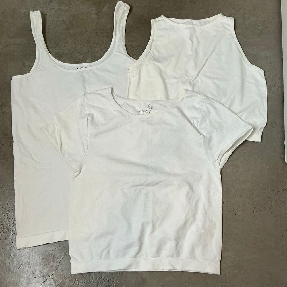 Free People Intimately Cropped Tank Bundle